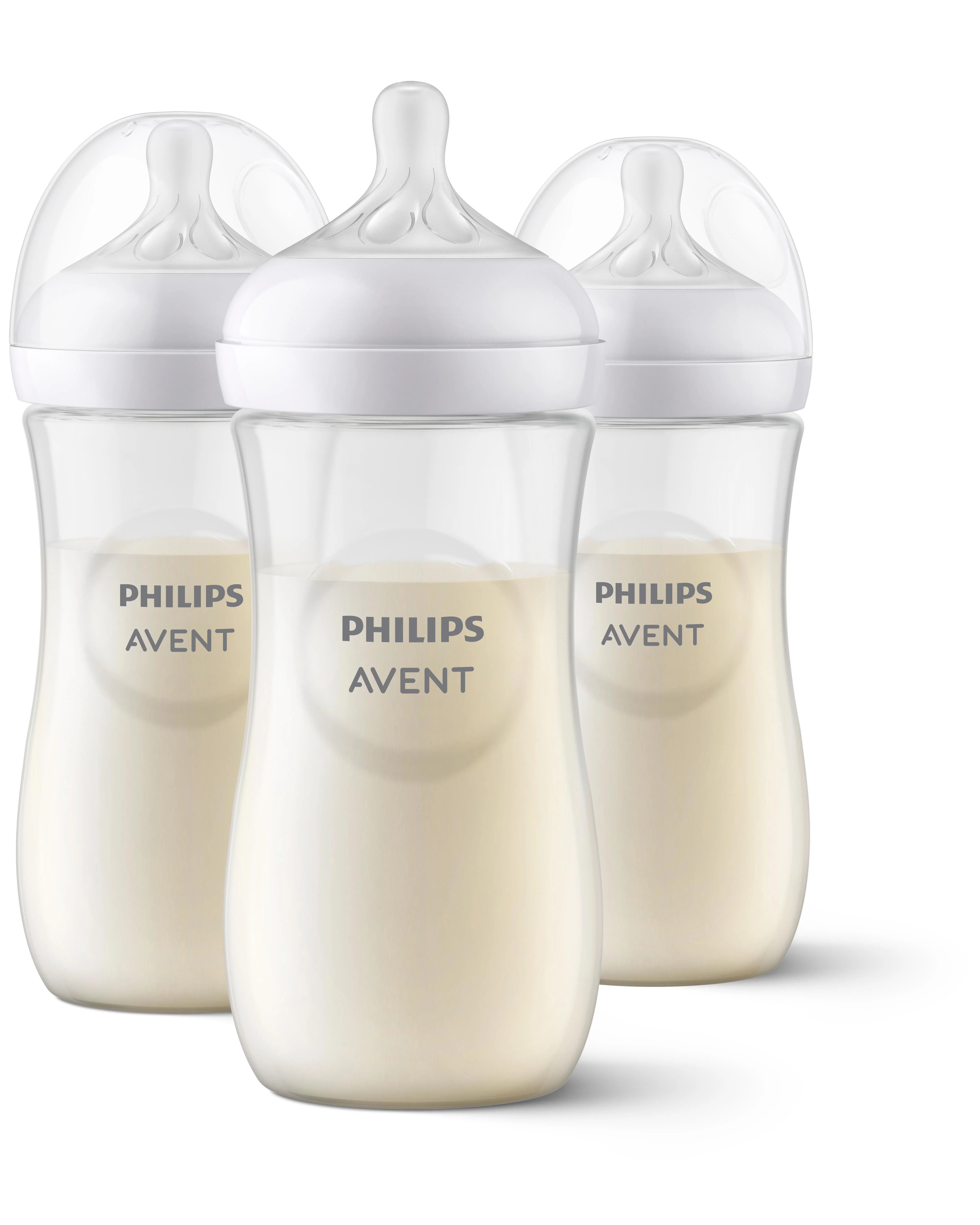 Philips AVENT SCY906/03 Fľaša Natural Response 330 ml, 6m+, 3 ks 3 ks