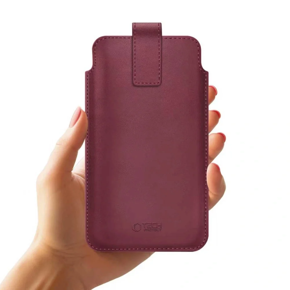 Tech-Protect SM65 univerzálne puzdro 6 - 6.9'', bordové