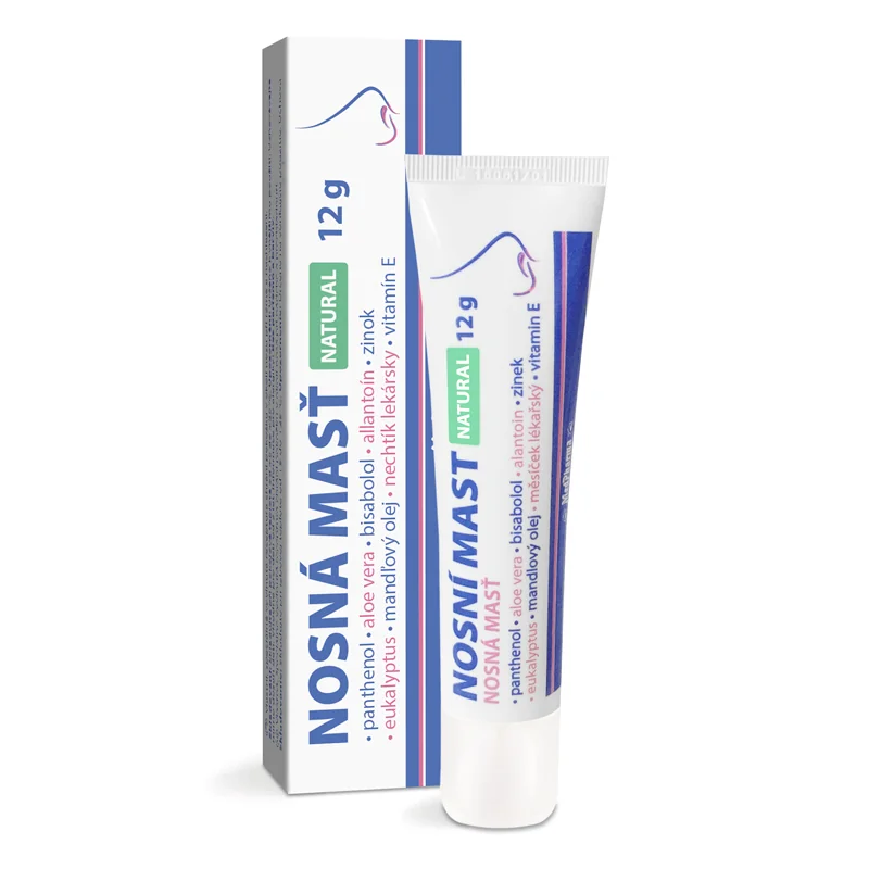 MedPharma NOSNÁ MASŤ NATURAL 1×12 g, masť