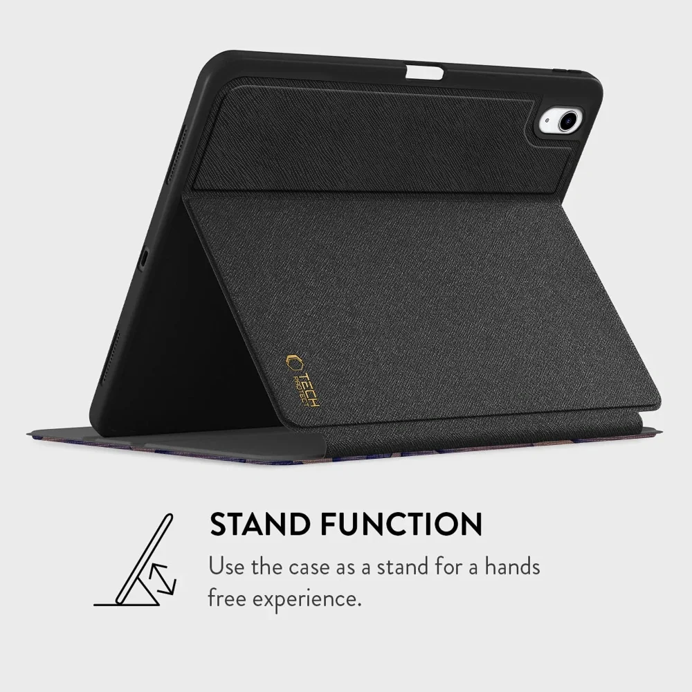 Tech-Protect Lamano puzdro na iPad 10.9'' 10gen 2022 / 11'' 11gen 2025, velvet night , velvet night