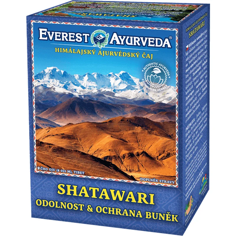 Ajurvédsky čaj Shatawari (2×100g) DUO pack 1+1