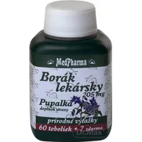 MedPharma BORÁK LEKÁRSKY 205 mg + PUPALKA