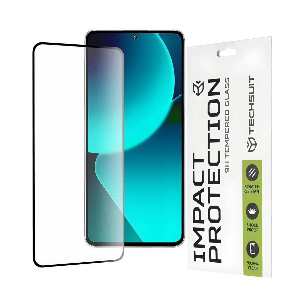 Ochranné celoplošné sklo 111D pre Xiaomi 13T/13T Pro