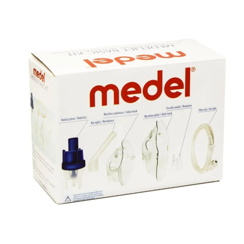 Medel Jet Basic sada inhalačného príslušenstva pre Family, Easy, Star