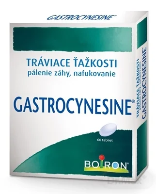 GASTROCYNESINE 1×60 tbl, homeopatický liek
