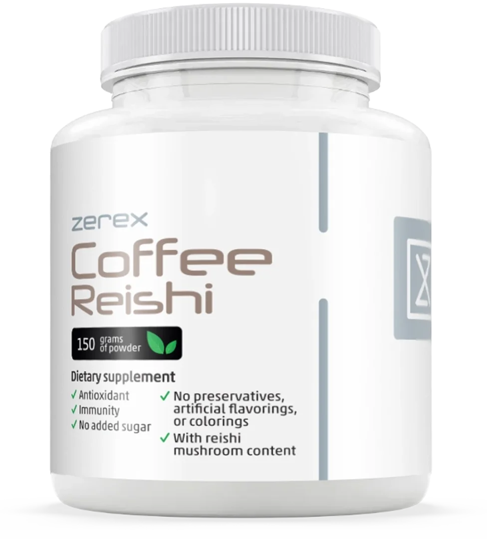 ZEREX Káva Reishi 1×150 g, výživový doplnok