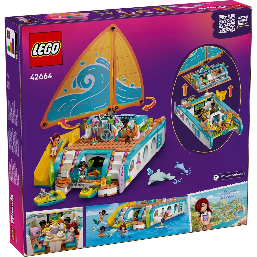 LEGO® Friends 42664 Dobrodružstvo na jachte