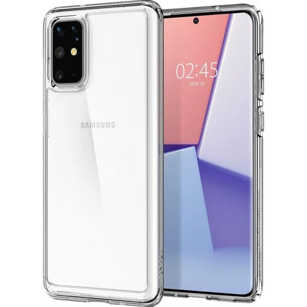 MG Ultra Clear 0.5mm silikónový kryt na Samsung Galaxy S20 Plus, pries vitný