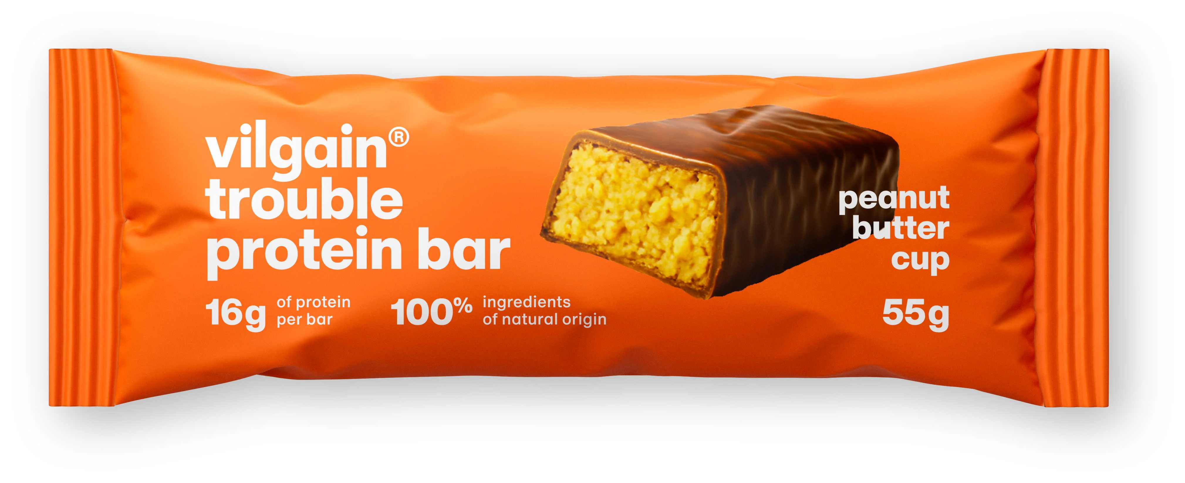 Vilgain Trouble Protein Bar Čokošík s arašidovým maslom 55 g