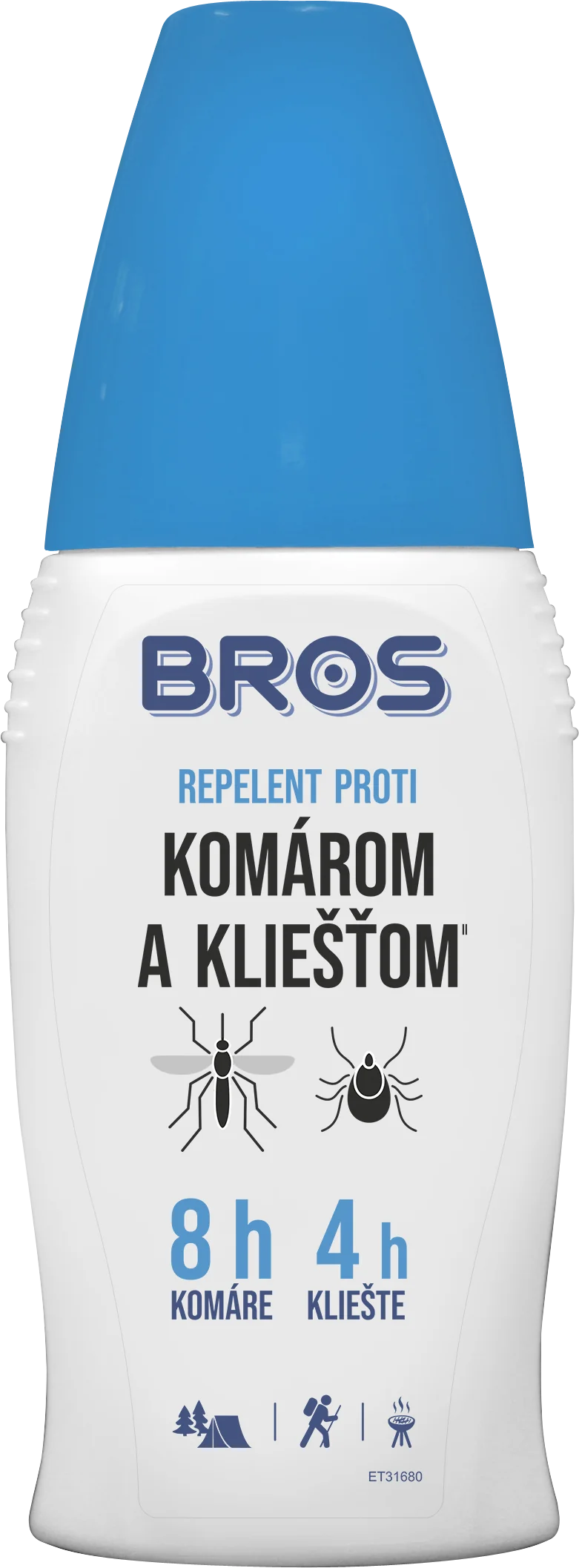 BROS repelent proti komárom a osám 100 ml