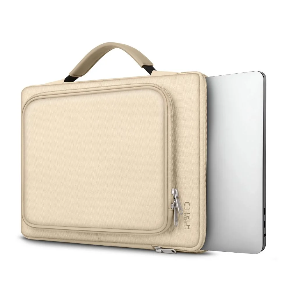 Tech-Protect Basic taška na notebook 13-14'', béžová