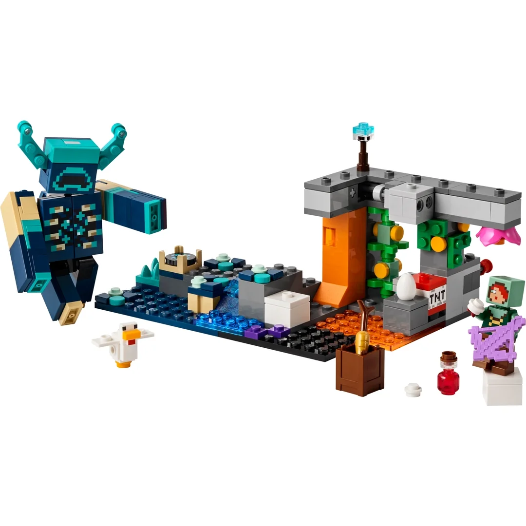 LEGO® Minecraft® 21274 Stretnutie so Strážcom