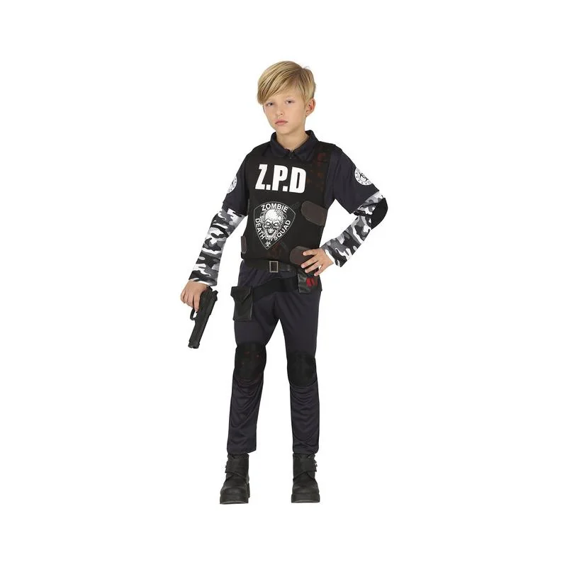 Guirca Kostým Zombie policajt 5-6 rokov