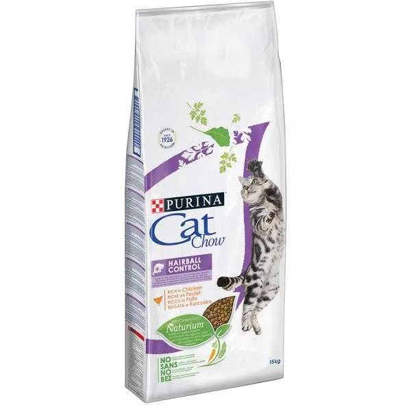 Purina Cat Chow Special Care Hairball 1×15 kg, granule pre mačky