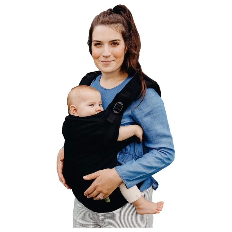 Boba X ergonomické detské nosidlo, čierna