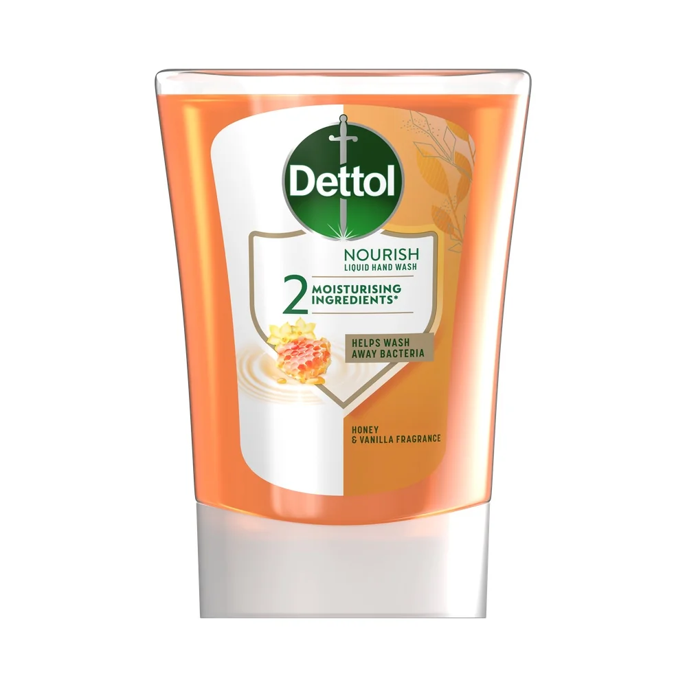 Dettol Tekuté mydlo s vôňou medu a vanilky - náhradná náplň 250 ml