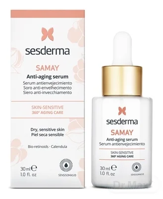 sesderma SAMAY Anti-aging sérum 1×30 ml, sérum proti stárnutiu