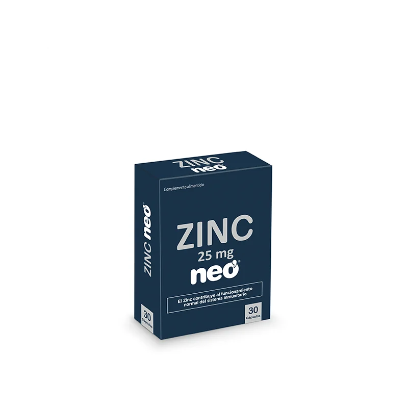 Neovital Health Zinok bisglycinát 25 mg, 30 kapsúl