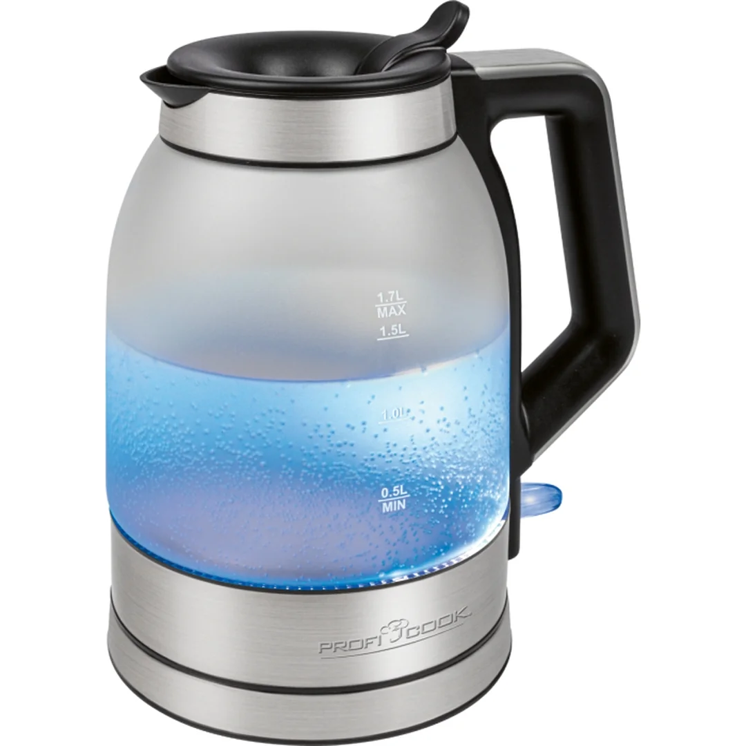 ProfiCook WKS 1215 G rýchlovarná kanvica sklenená 1,7 l