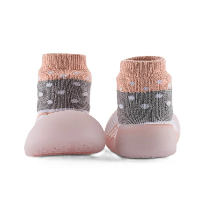 Chameleon ponožkotopánky Chameleon Pink Polka veľ. 115