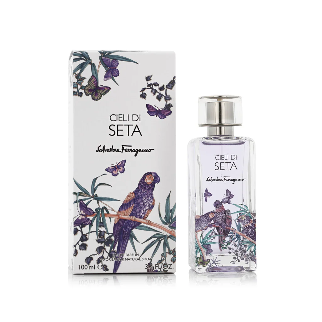Salvatore Ferragamo Cieli di Seta parfumovaná voda EDP 100 ml unisex