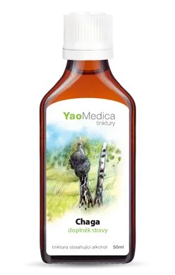 Yaomedica 030 Chaga 50ml 1×50 ml, bylinná tinktúra