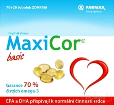 FARMAX MaxiCor basic cps 70+20 zadarmo (90ks)