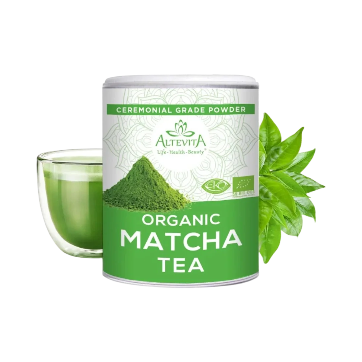 Matcha zelený čaj 100g dóza