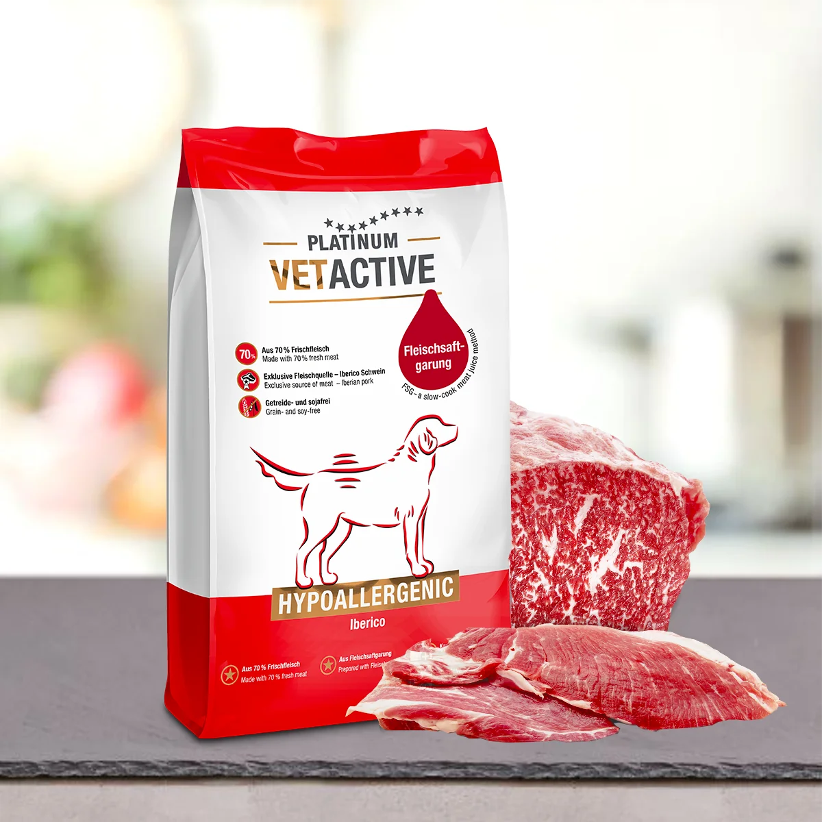 VETACTIVE Hypoallergenic 5 kg