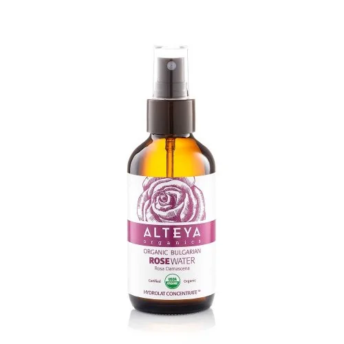 Alteya Organics Ružová voda BIO sprej sklo Amber Glas 120 ml