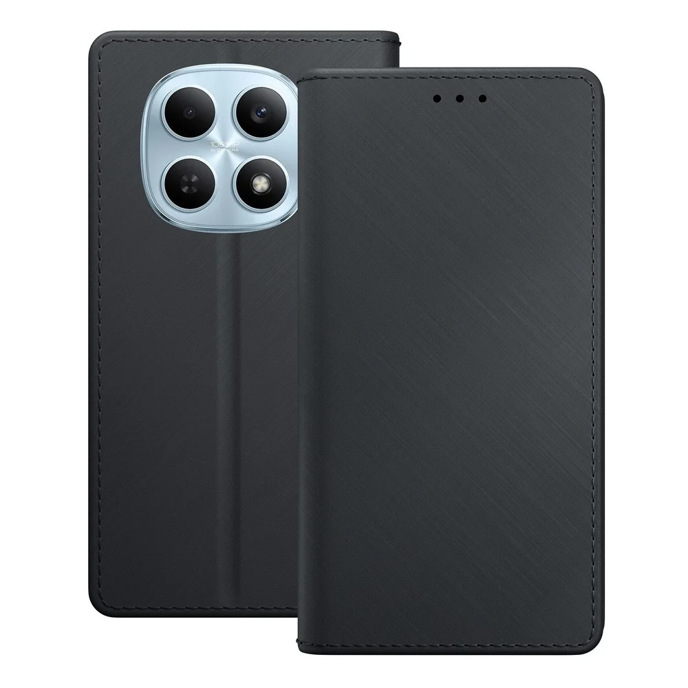 3mk Wallet Case puzdro pre Xiaomi Redmi Note 15 4G/Redmi Note 15 5G - Čierna