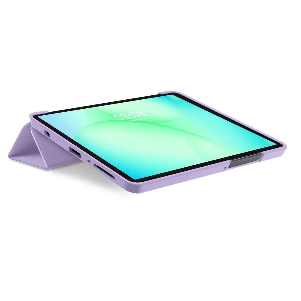 Tech-Protect Smartcase puzdro na Samsung Galaxy Tab A9 / A11 8.7'', fialové alové