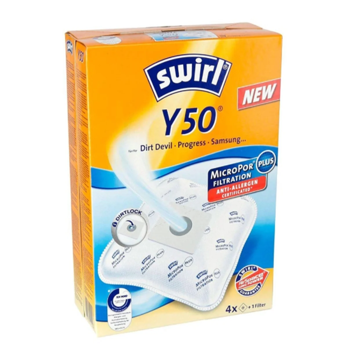 SWIRL Sáčky do vysávačov Y 50/4