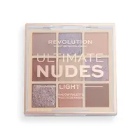 Revolution, Ultimate Nudes Light, paletka očných tieňov