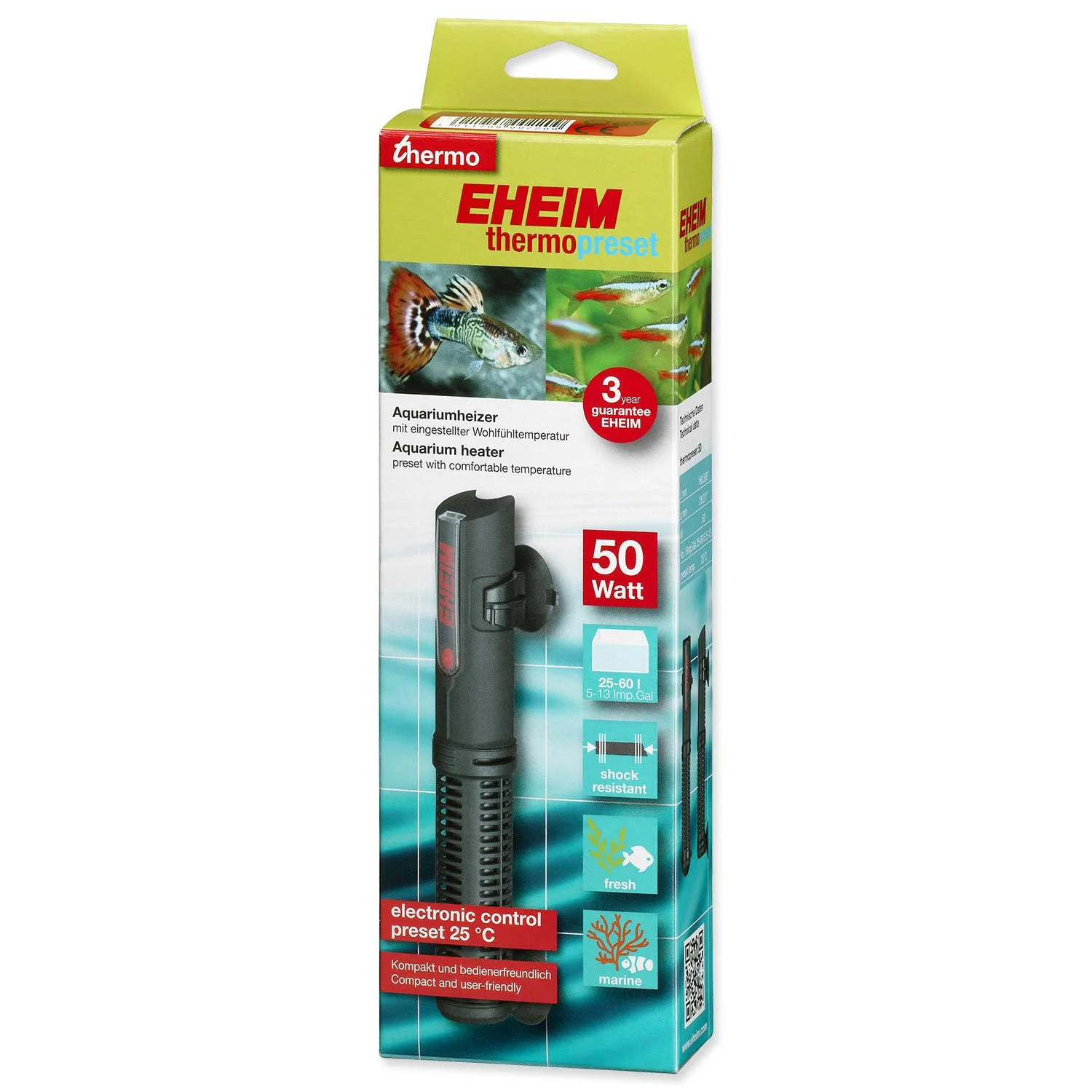 Ohrievač Eheim Thermopresot 50W,25-60l
