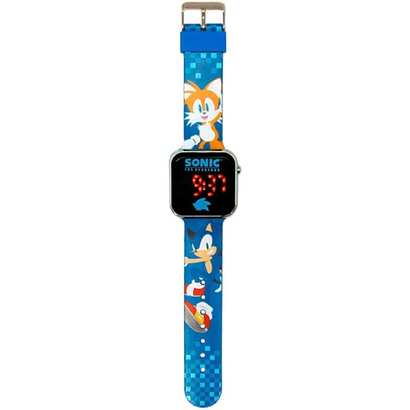 Kids Euroswan Digitálne LED hodinky Sonic