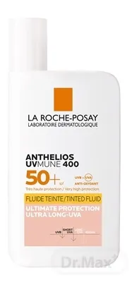 LA ROCHE-POSAY UVMUNE 400 Anthelios tónovaný shaka fluid SPF50+ 50ml