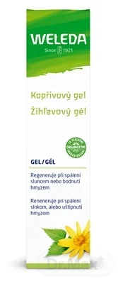 WELEDA Žihľavový gél 1×25 g, žihľavový gél