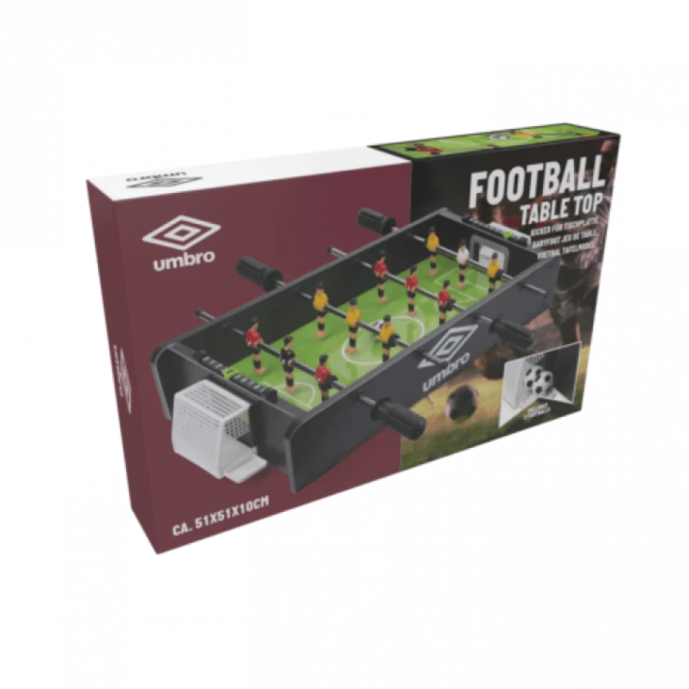 Stolný futbal HRA 46,5X31,3X9CM UMBRO-MOVEO