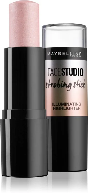 Maybelline NY Strobing Stick 100 Light rozjasňovač v tyčinke 1×9 g, rozjasňovač v tyčinke