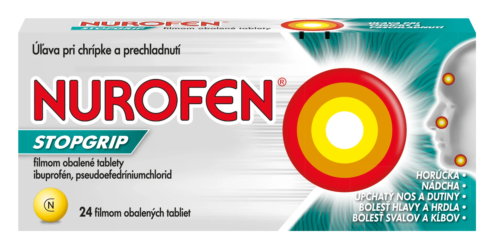 NUROFEN STOPGRIP 1×24 tbl