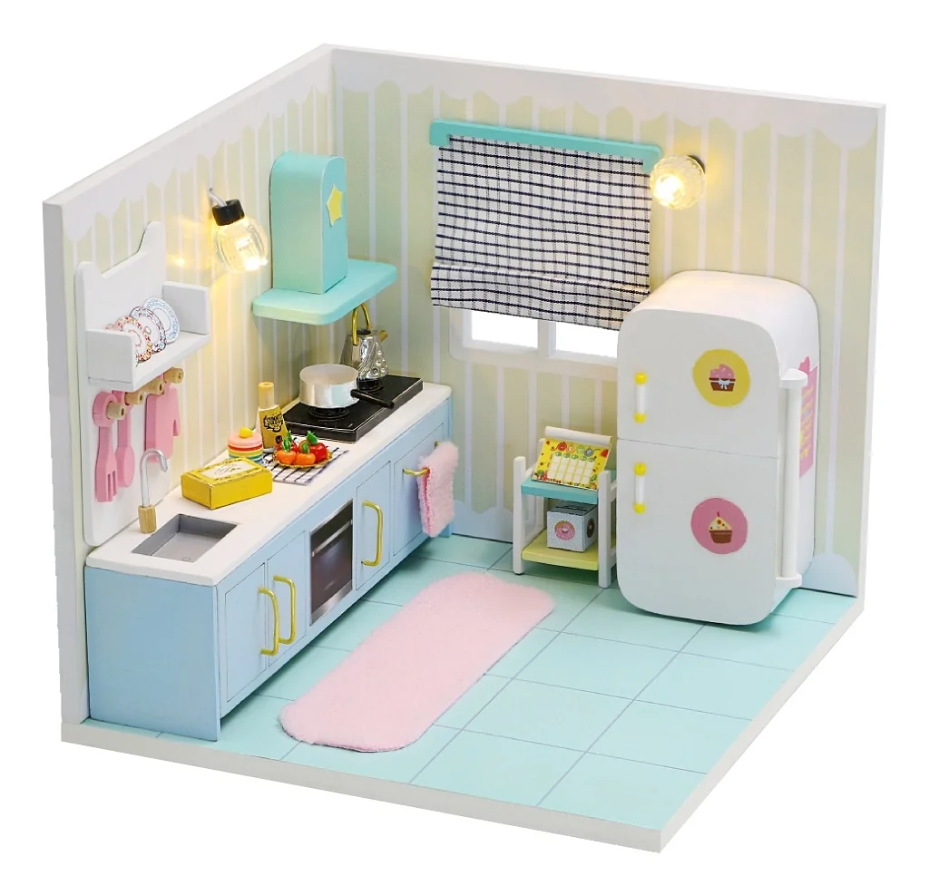 2Kids Toys miniatúra domčeka Veselá kuchynka 