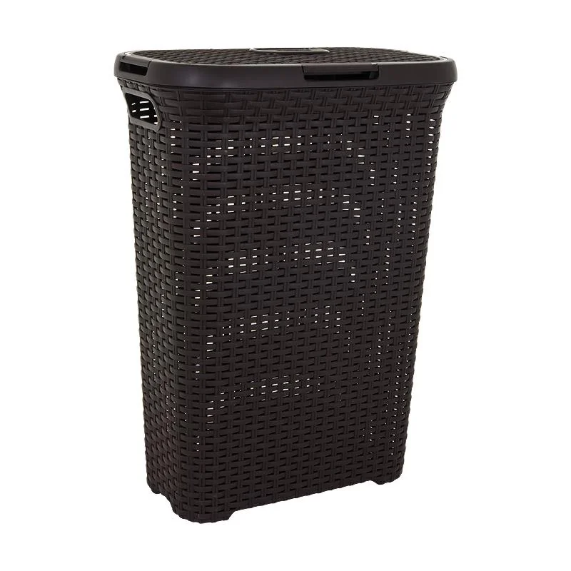 Kôš na bielizeň Curver Style 40L tmavo hnedý 193009