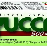 NATURVITA YUCCA 500 mg Yucca shidigera