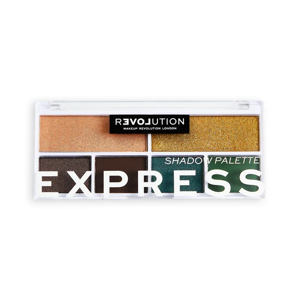 Revolution Relove, Colour Play Express, paletka očných tieňov 1×5,20 g, paletka očných tieňov