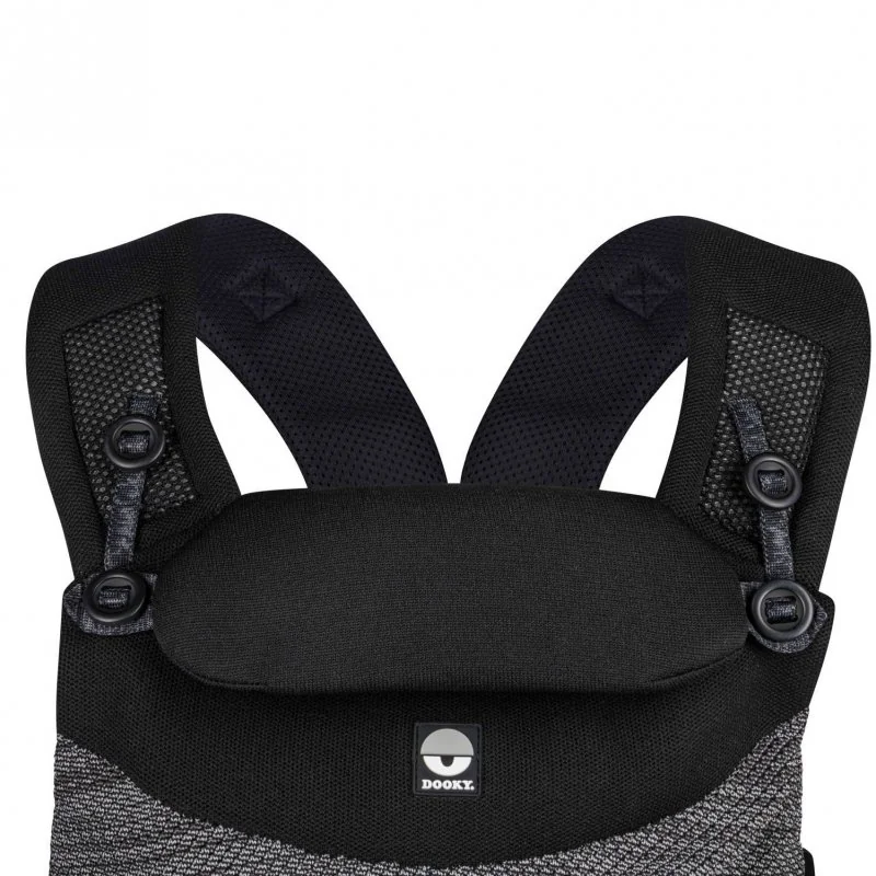 Dooky klokanka TERRA NOVA Black