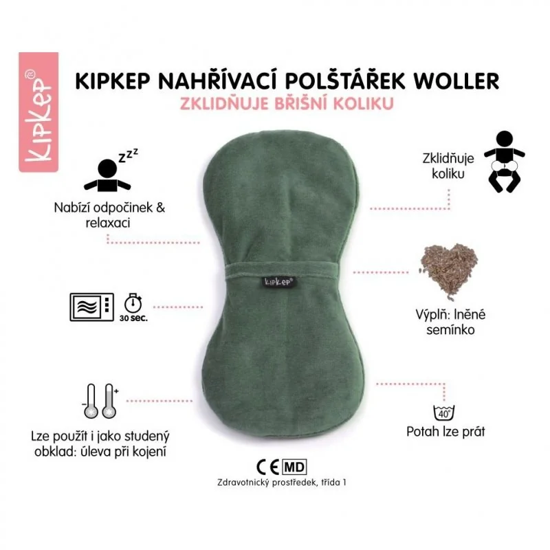 nahrievacia podložka WOLLER DeLuxe
