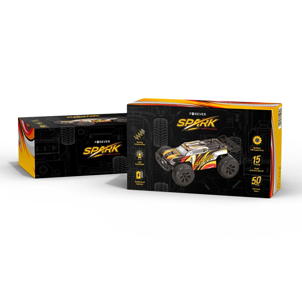 RC model auto na D.O. SPARK RC-150