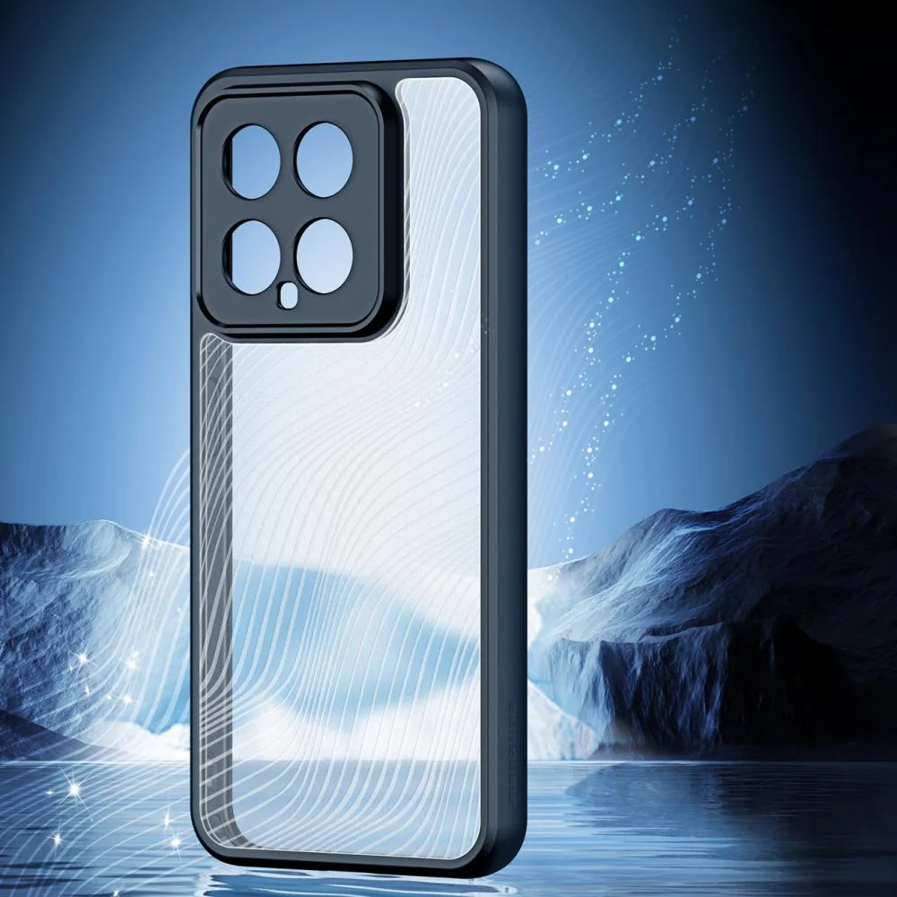 Puzdro pre Xiaomi 14 - Čierna Anti-šokové puzdro