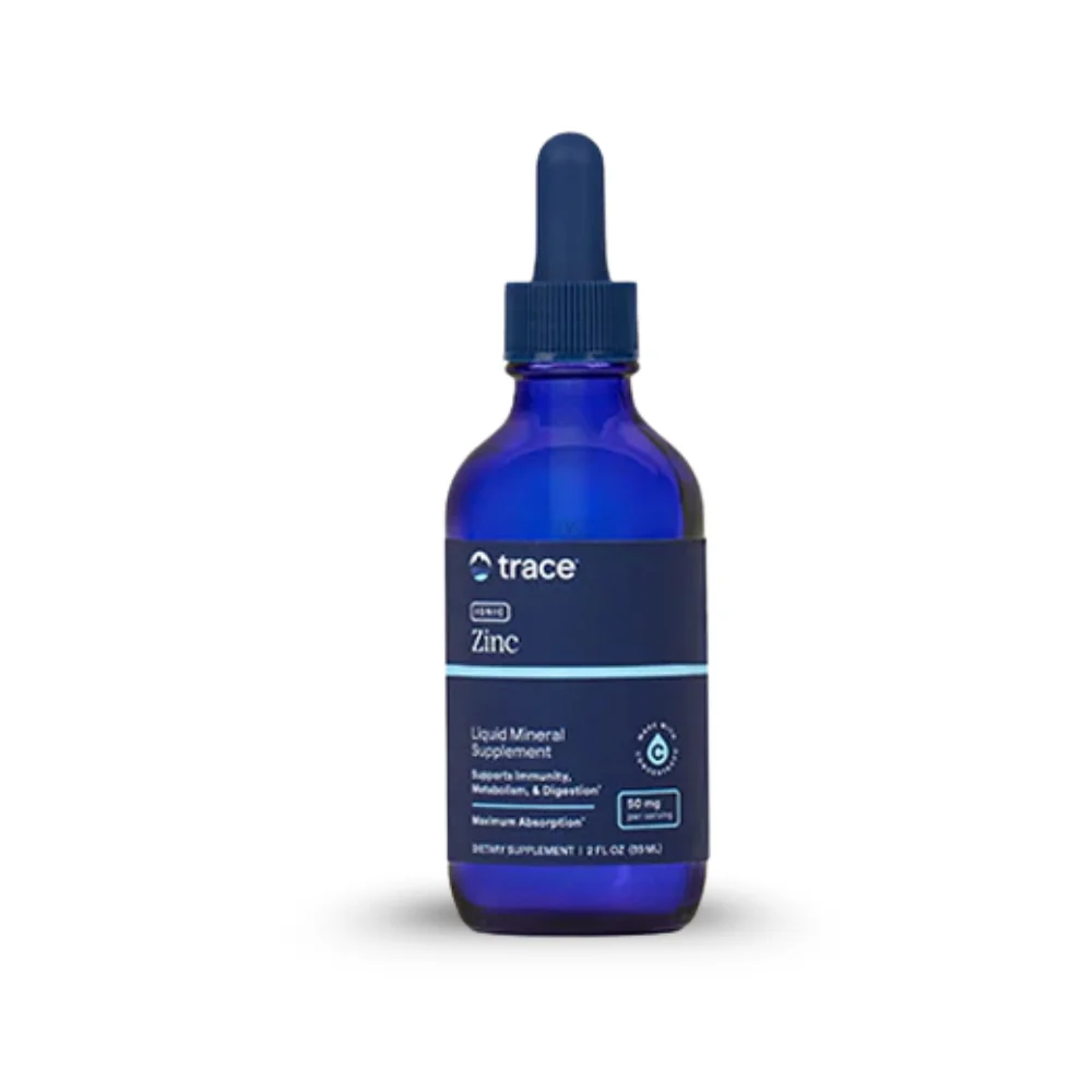 Trace Minerals Iontový Zinek + Stopové minerály ConcenTrace®, 59 ml